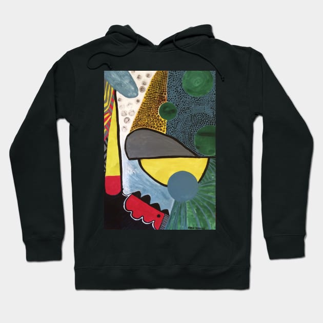 Coal to Harbour Hoodie by Margo Humphries Art